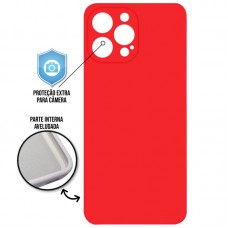 Capa iPhone 13 Pro - Cover Protector Vermelha